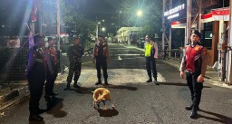 Polres Bandara Ngurah Rai Gelar Patroli Malam, Pastikan Situasi Aman dan Kondusif
