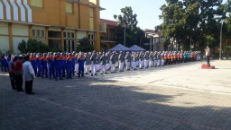 Satbinmas Polres Pasuruan Sosialisasi ke SMKN 1 Bangil: Hindari Tawuran dan Anarkisme