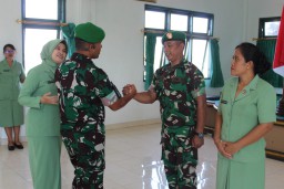 Dandim 1616/Gianyar: Tradisi Korps Raport Wujud Penghargaan dan Jiwa Korsa Prajurit