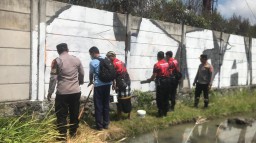 Tulisan Provokatif Muncul di Wilayah Dentim, Polsek Langsung Ambil Tindakan