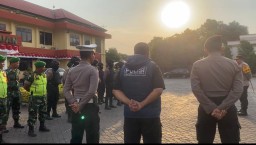 Kapolres Pasuruan Pimpin Patroli Gabungan Jelang Libur Panjang Maulid Nabi