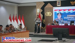 Kumpulkan Jajaran, Kapolresta Tangerang Paparkan Commander Wish Kapolda Banten