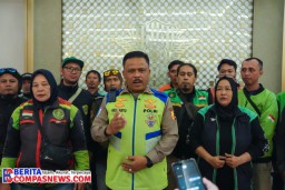 Ojol Apresiasi Program Polantas Menyapa, Dorong Edukasi dan Sinergi Keselamatan Jalan