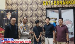 Polsek Sokobanah Berhasil Ungkap Dua Kasus Penyalahgunaan Sabu, 11,35 Gram Sabu Disita