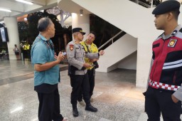 Polres Bandara Ngurah Rai Ajak Sopir ASK dan Masyarakat Wujudkan Bandara Aman dan Nyaman