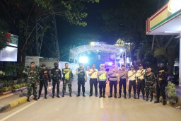Patroli Skala Besar Gabungan TNI–Polri Jaga Kamtibmas di Tanjung Priok