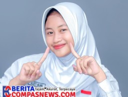 Prestasi Membanggakan, Alzeti Bilbina dari SMAN 1 Kedungdung Melaju ke Semifinal Duta Pelajar Anti Narkoba