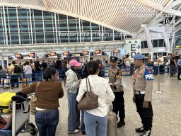 Polres Bandara Ngurah Rai Perketat Patroli Malam, Pastikan Wisatawan Aman dan Nyaman