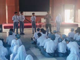 Polres Pasuruan Ajak Pelajar Sekolah Rakyat Berperan Wujudkan Kamtibmas Kondusif