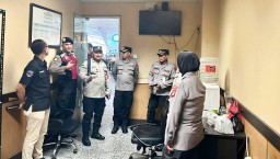 Tim Pamatwil Polda Bali Tinjau Pospol Bandara Ngurah Rai, Pastikan Pelayanan Masyarakat Lebih Cepat dan Nyaman