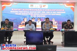 Rakor Forkopimda dengan Kepala Sekolah, Kapolresta Tangerang Ajak Semua Elemen Jaga Pelajar