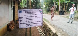Pemerintah Desa Harapan Karya, Realisasikan Lapen, DD Tahap 2 Anggaran Tahun 2025
