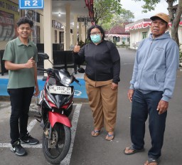 Polres Jembrana Ungkap Kasus Pencurian Motor di Pekutatan, Warga Diminta Tingkatkan Kewaspadaan