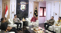 Perkuat Kerjasama, Kapolda Bali Menerima Audiensi dari BRI