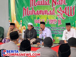 Peringatan Maulid Nabi di Lapas Narkotika Pamekasan: Momentum untuk Memperbaiki Diri dan Meneladani Akhlak Rasulullah