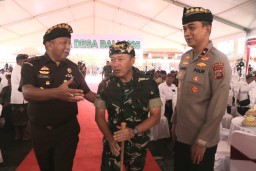 Wakapolda Bali Hadiri Peluncuran Program Jaga Desa di Kejaksaan Tinggi Bali