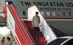 Wapres Gibran Tiba di Bali, Polres Bandara Ngurah Rai Lakukan Pengamanan Kedatangan