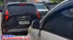 Proyek Pengecoran Jalan di Tangerang Dikeluhkan Warga Masyarakat, Berdampak Macet Sangat Parah.