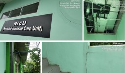 Bangunan NICU RSUD Bengkayang Retak dan Tak Terawat, Pengawasan Proyek dan Alih Fungsi Ruangan Dipertanyakan!