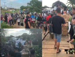 Jangan Tunggu Korban Jiwa, Segera Bangun Jembatan Segorong!