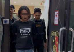 Polisi Berhasil Amankan Pelaku Penusukan Sopir Truk di SPBU Bunder Gresik