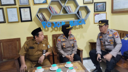 Satbinmas Polres Pasuruan Gelar Irup di Dua Sekolah, Sampaikan Pesan Kamtibmas dan Antinarkoba