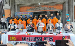 Unras Anarkis 30 Agustus Polda Bali Tetapkan Empat Belas Orang Tersangka