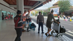 Patroli Polres Bandara Ngurah Rai Ciptakan Rasa Aman bagi Masyarakat dan Wisatawan