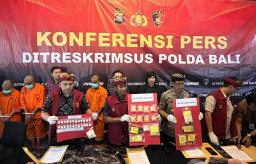 Ungkap TP Kesehatan Bidang Farmasi Polda Bali Amankan Tiga Pelaku