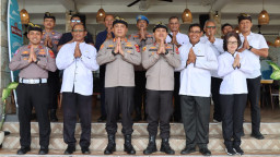 Sambang Kamtibmas Kapolresta Denpasar Bersama FKUB Se-Kecamatan Kuta Selatan