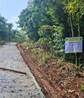 Warga Desa Cijaralang Ucapkan Terima Kasih atas Pembangunan Jalan Cor Beton di Kampung Margaluyu