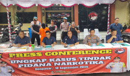 Nekat Jadi Kurir Narkoba Pria Asal Tabanan Diamankan Polda Bali