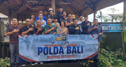 Program Jumat Curhat, Ditreskrimsus Polda Bali Pembahasan Permasalahan Mengenai Uang Palsu, Berita Hoax dan Ujaran Keben