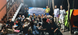Menyiapkan Pemimpin Masa Depan: Siswa SMA Negeri 2 Kraksaan Ikuti LDKS di Pantai Duta