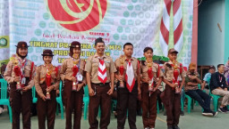 SMPN 5 Pandeglang Ukir Sejarah di GPP Season 2 se-Kwarda Banten 2025