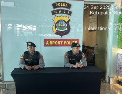 Polres Bandara Ngurah Rai Tegaskan Komitmen Humanis Melalui Pos Pelayanan Masyarakat