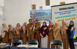 SMP Negeri 5 Pandeglang Terima Kunjungan BPMP Provinsi Banten, Sosialisasi 7 Kebiasaan Anak Indonesia Hebat