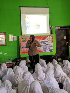 Cooling system Polsek Pandaan Masuk Pesantren, Edukasi Santri Soal Tertib Jalan dan Bahaya Perundungan