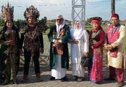 Ketua DPRD kabupaten Pasuruan H.Samsul Hidayat, Membuka Event Budaya 2025, tema Nusantara Culture Carnival    