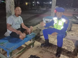 Sat Polairud Polres Jembrana Gelar Patroli Dialogis Untuk Ciptakan Kamtibmas Kondusif