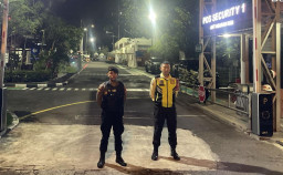Cegah Gangguan Kamtibmas, Polres Bandara Rutin Laksanakan Patroli Malam
