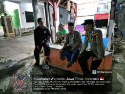 Polsek Wonorejo Tingkatkan KRYD dan Patroli Malam Hadapi Maraknya Perjudian