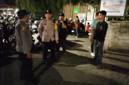 Polsek Dentim Bersama Instansi Terkait Amankan Chinese Festival HUT ke -21 JB School