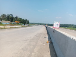 Pembangunan Tol Serang-Panimbang Yang Dikerjakan Oleh PT Sino Road And Brigde Terus Berjalan 