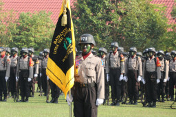 Tuntaskan Misi Kemanusiaan di Tupdasbhara Angkatan Diktukba Polri SPN Polda Jatim 2025 Sandang Nama Satria Yana Anucasan
