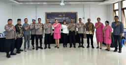Polres Bandara Ngurah Rai Gelar Sidang BP4R Untuk Pasangan Personel Polres