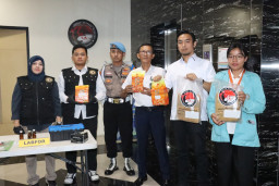 Polres Metro Jakarta Barat Musnahkan 14,9 Kg Narkoba Hasil Ungkap Kasus Kurun Waktu 3 Bulan