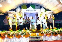 Meneladani Akhlak Rasulullah SAW, Polsek Sampang Kota Gelar Acara Doa Bersama dan Maulid Nabi