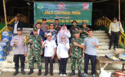 Karya Bakti Tingkat Koramil 02/TB Tahun Anggaran 2025 Digelar di Jakarta Barat