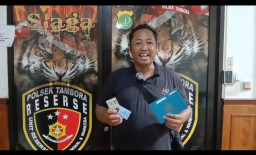 Polsek Tambora Berhasil Amankan Motor Curian, Pelaku Masih Dalam Pengejaran. 